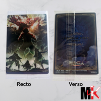 L'Attaque des Titans - Carte Wafers Part 2 - 25