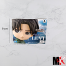 L Attaque des Titans Figurine QPosket Levi A