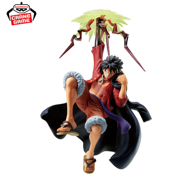 One Piece Figurine Battle Record Collection Luffy Special