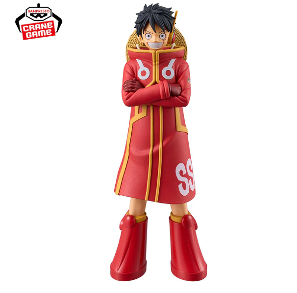 One Piece Figurine DXF Luffy Egghead