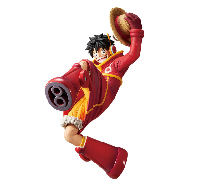 One Piece Figurine Ichiban Kuji Future Island Egghead Lot A Luffy