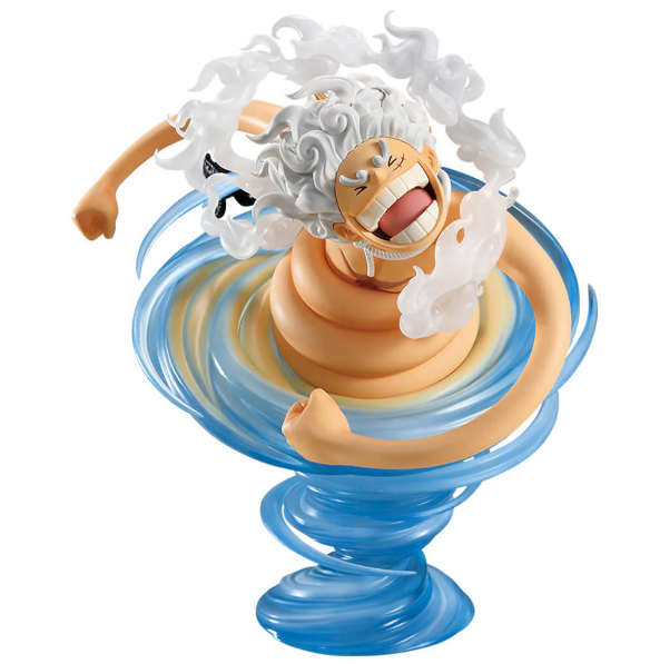 One Piece Figurine Ichiban Kuji Takumi no Keifu Hakyoku Lot A Luffy