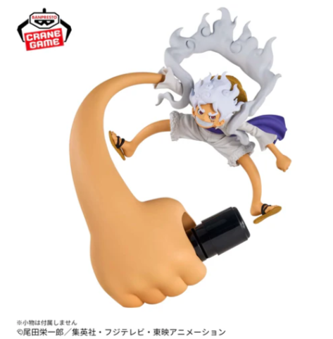 One Piece Figurine Fig Life Luffy Gear 5