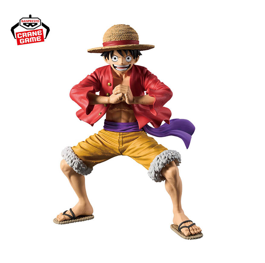 One Piece Figurine Grandista Monkey D Luffy