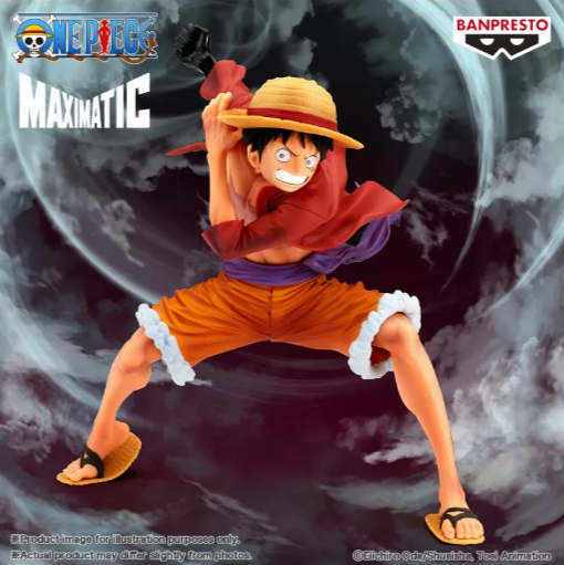 One Piece Figurine Maximatic Special Luffy A