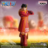 One Piece Figurine Banpresto Luffy Egghead