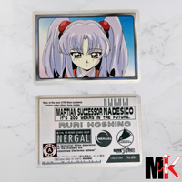 Martian Successor Nadesico - Carte Rami