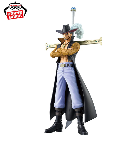 One Piece Figurine DXF Mihawk
