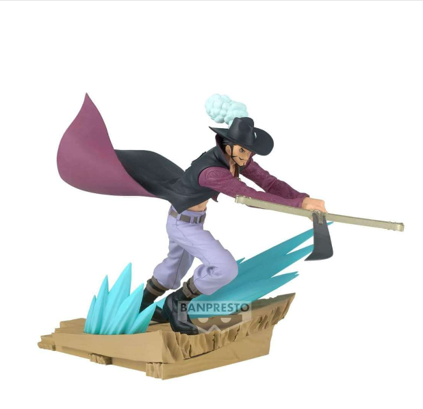 One Piece Figurine Senkouzekkei Mihawk