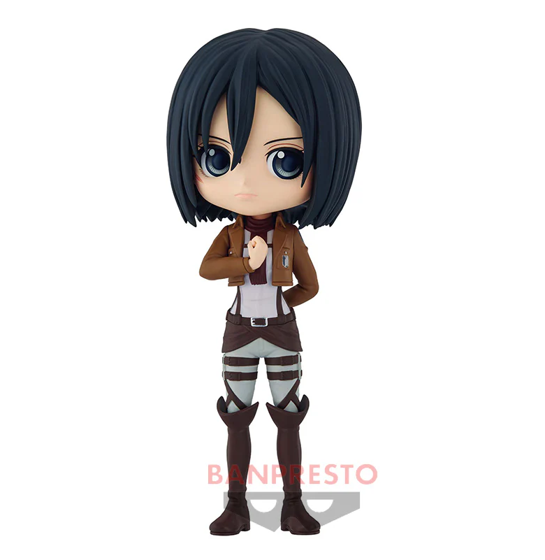 L Attaque des Titans Figurine QPosket Mikasa A