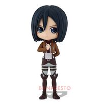 L Attaque des Titans Figurine QPosket Mikasa A