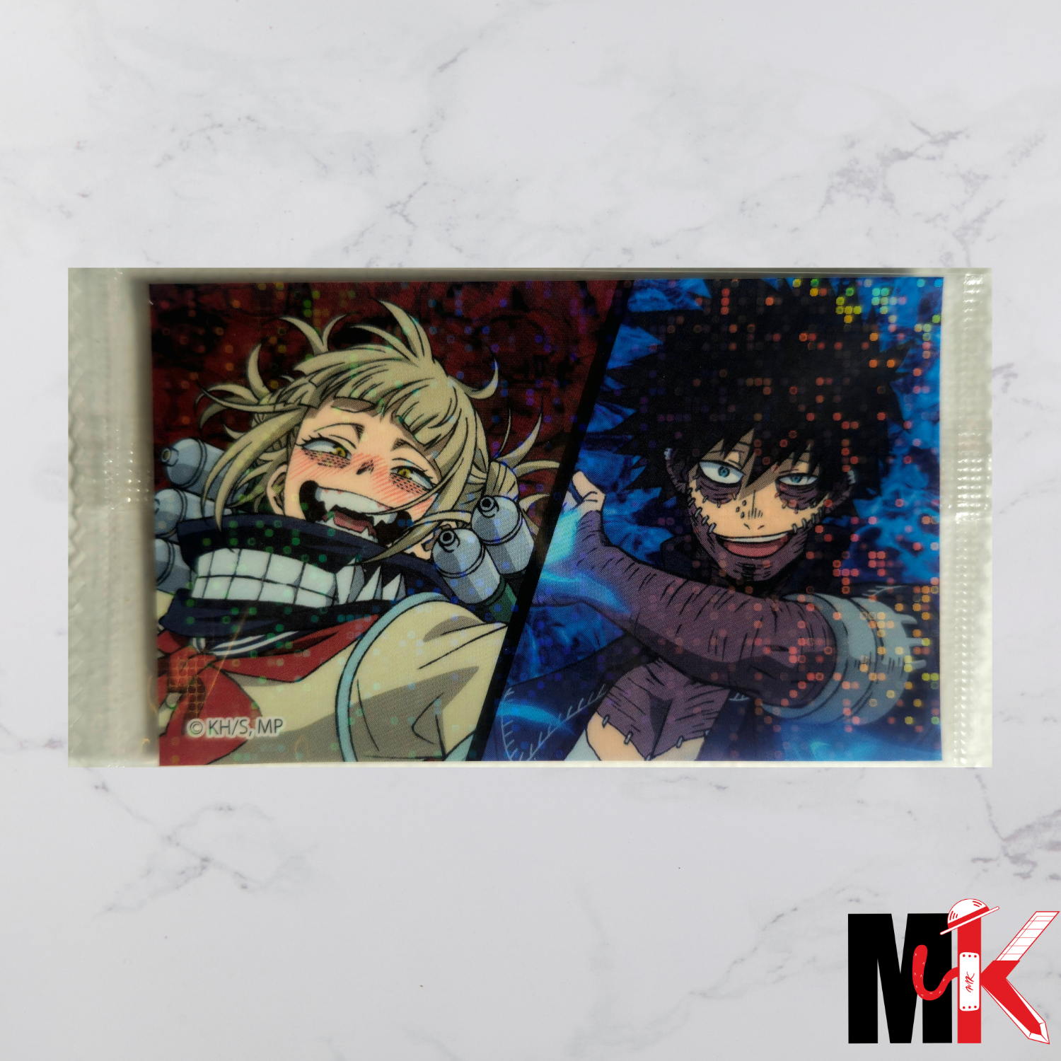 My Hero Academia - Carte Wafers Stickers Furuta