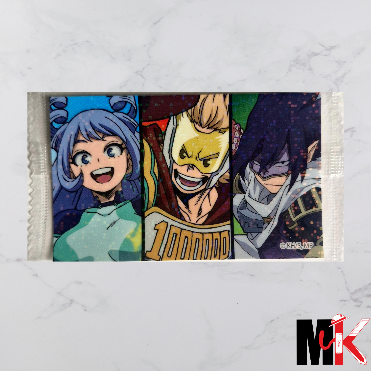My Hero Academia - Carte Wafers Stickers Furuta