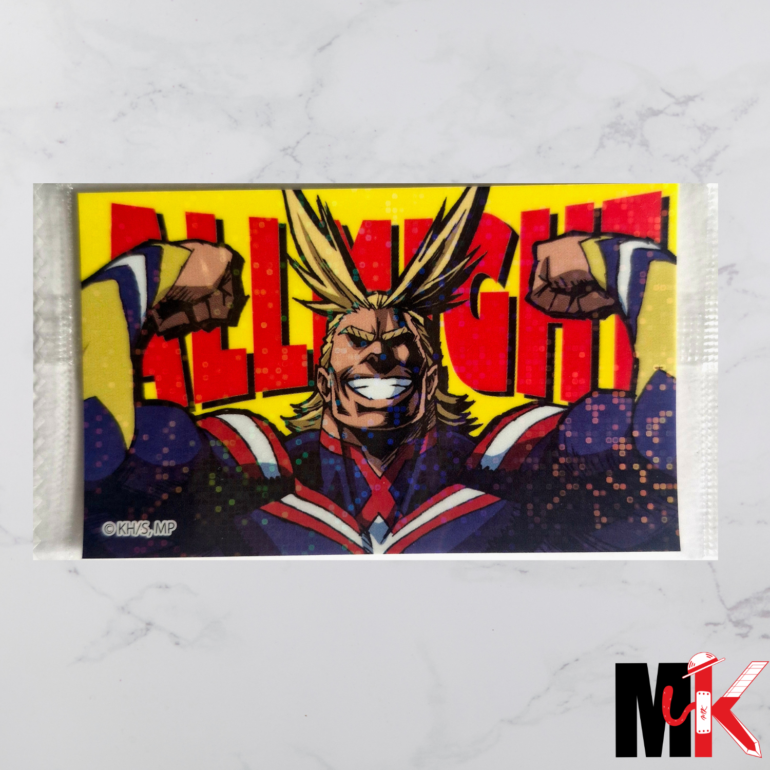 My Hero Academia - Carte Wafers Stickers Furuta