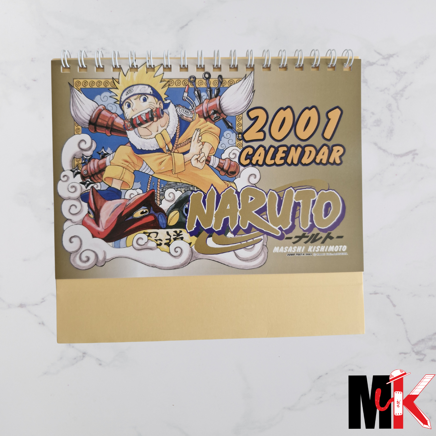 Naruto Calendrier 2001
