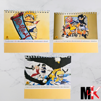 Naruto Calendrier 2001