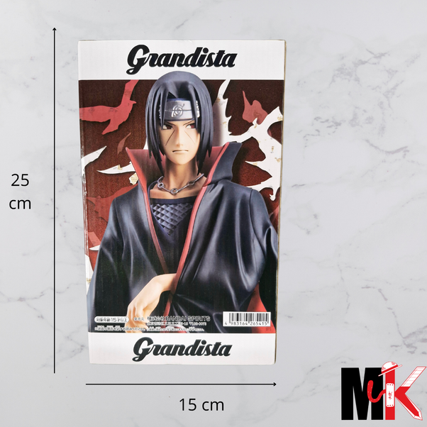Naruto Figurine Grandista Itachi Uchiwa
