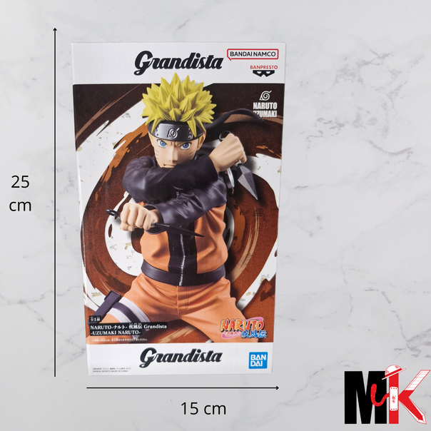 Naruto Figurine Grandista Naruto Uzumaki