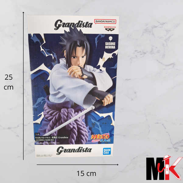 Naruto Figurine Grandista Sasuke Uchiwa