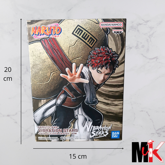 Naruto Figurine Vibration Stars Gaara A version VS Sasuke