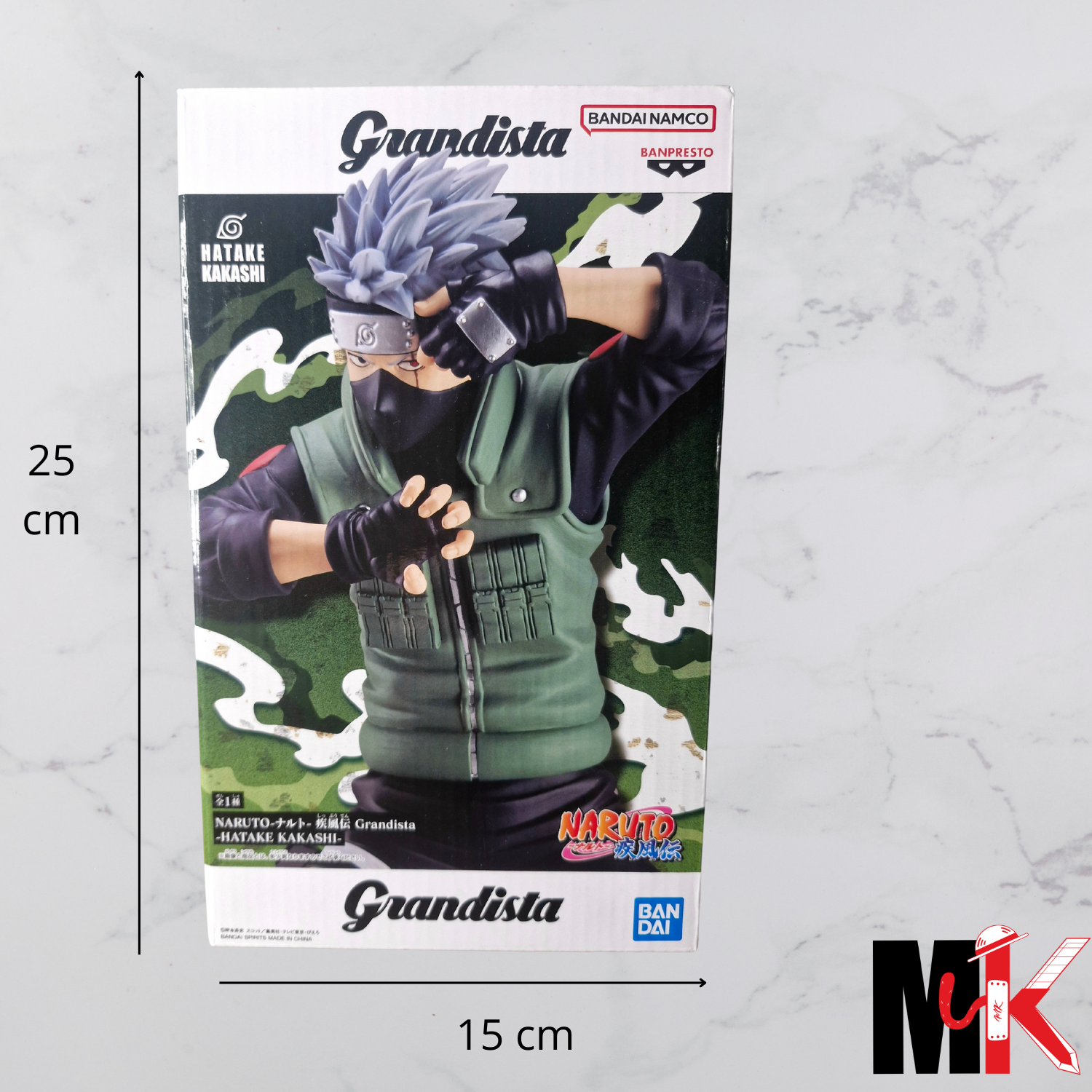 Naruto Figurine Grandista Kakashi