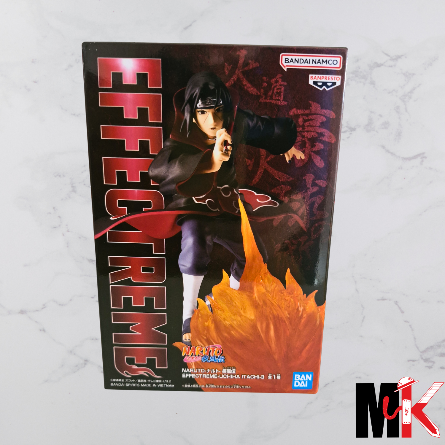 Naruto Figurine Effectreme Itachi