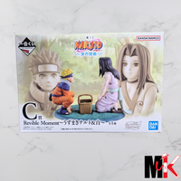 Naruto Figurine Ichiban Kuji Land of Waves Lot C Naruto & Haku