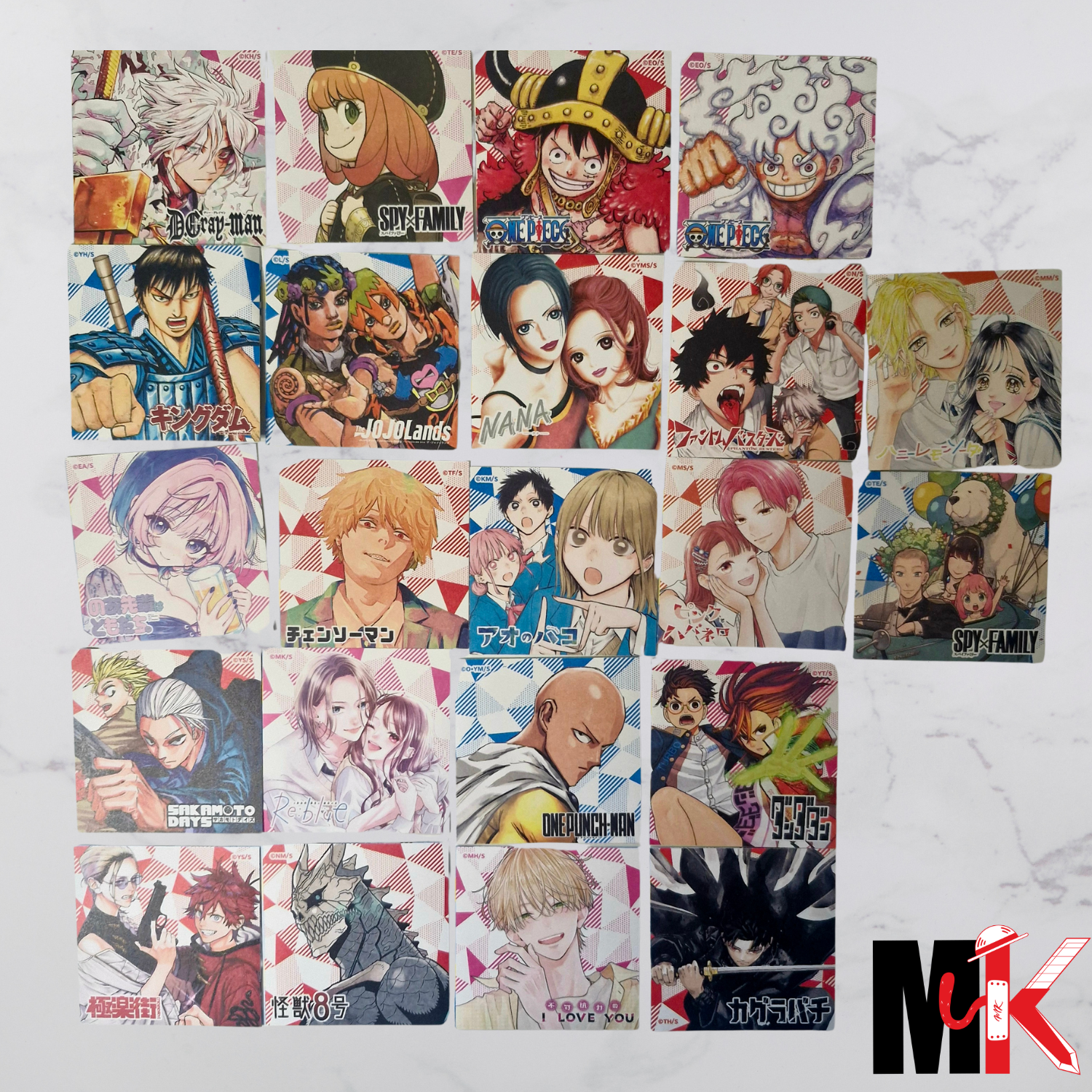 Stickers Natsucomi 2025 Full Set