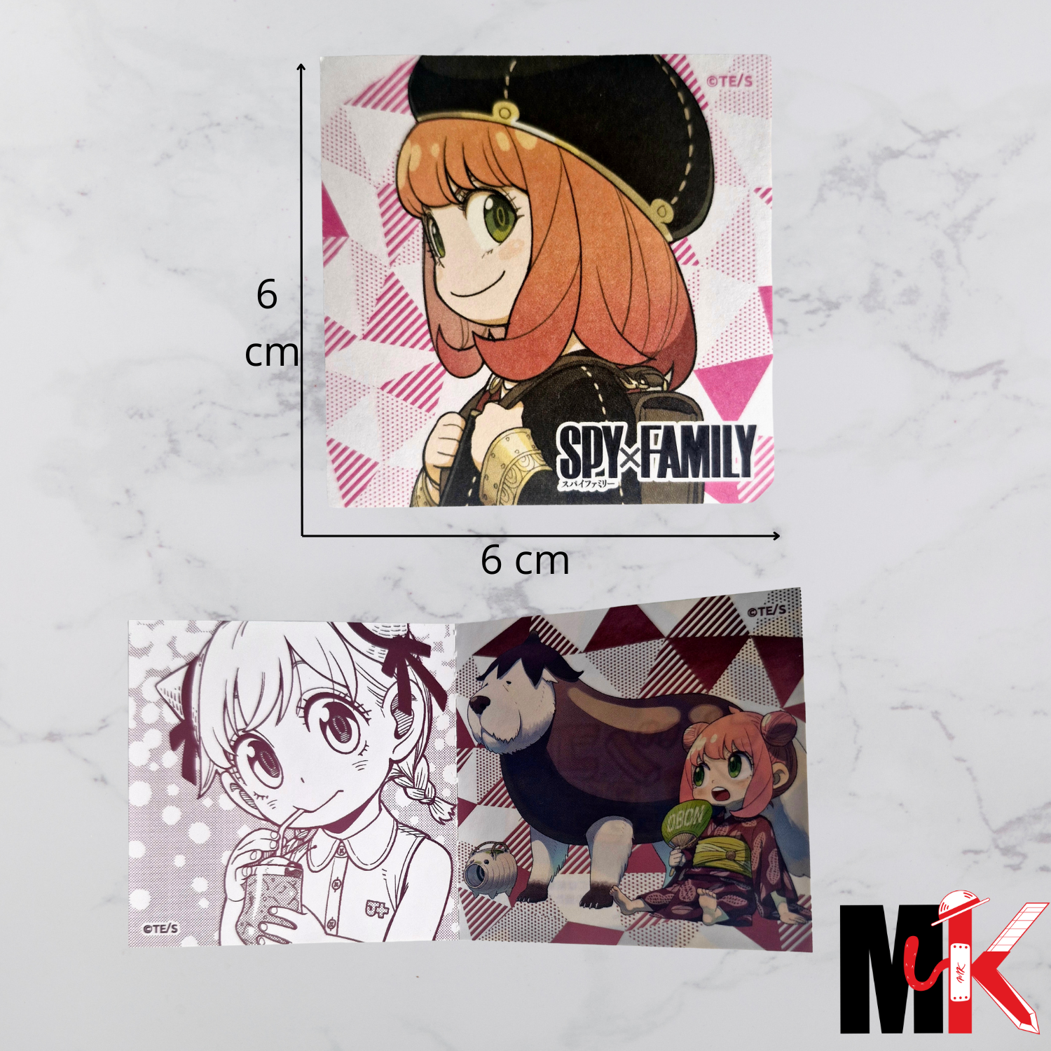 Natsucomi 2025 - Sticker - Spy x Family 2