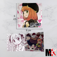 Natsucomi 2025 - Sticker - Spy x Family 2