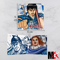 Natsucomi 2025 - Sticker - Kingdom