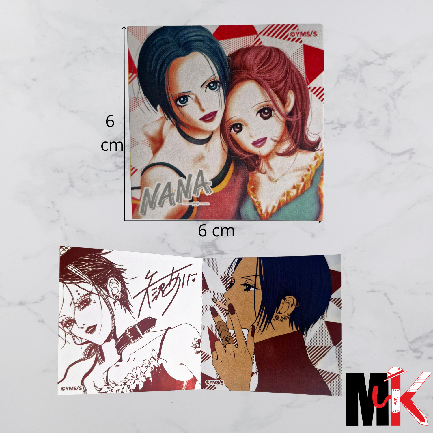 Stickers Natsucomi 2025 Full Set