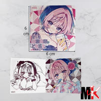 Stickers Natsucomi 2025 Full Set