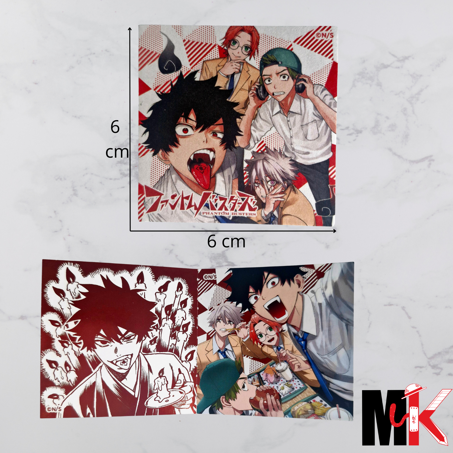 Stickers Natsucomi 2025 Full Set