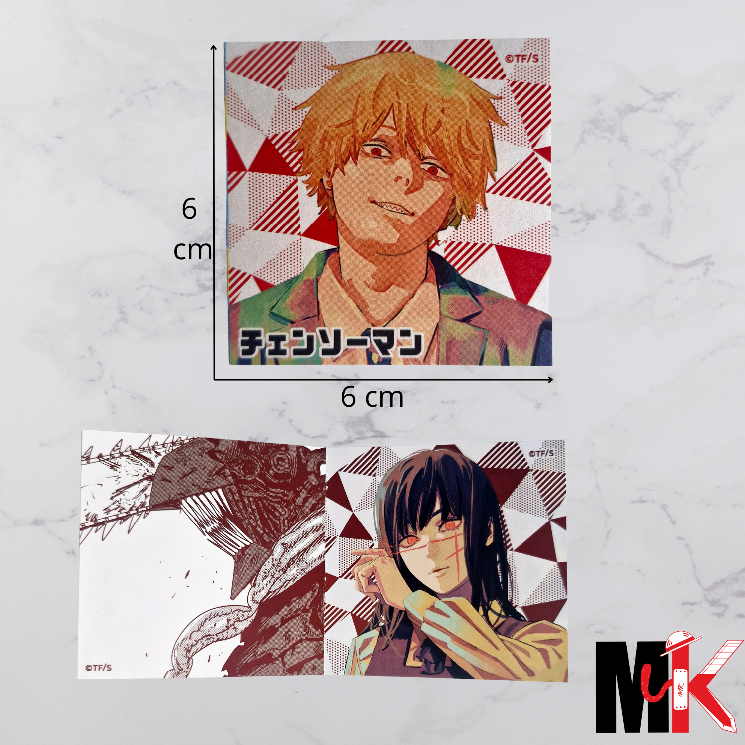 Natsucomi 2025 - Sticker - Chainsaw Man