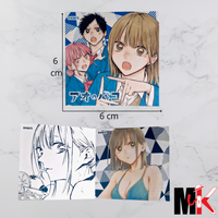 Natsucomi 2025 - Sticker - Blue Box