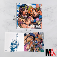 Stickers Natsucomi 2025 Full Set