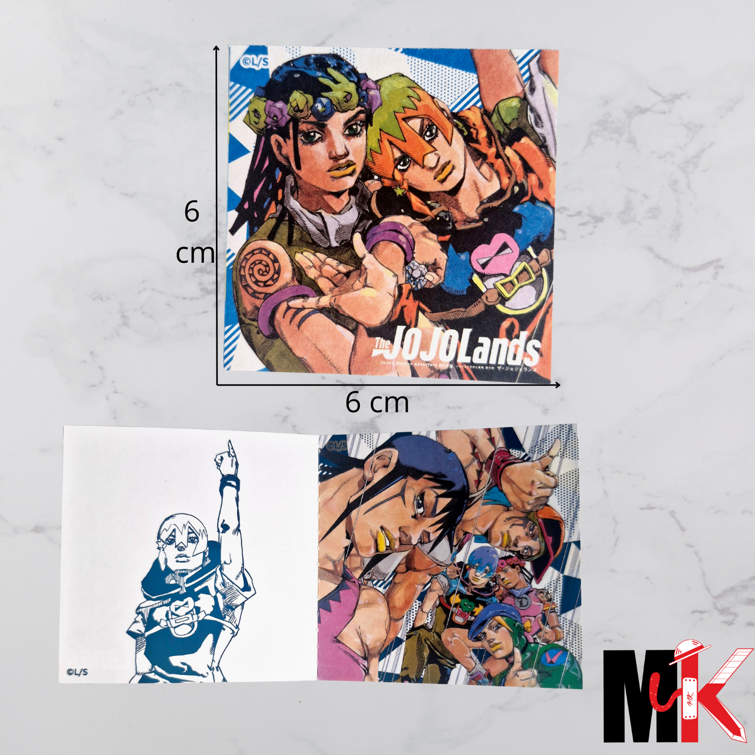 Natsucomi 2025 - Sticker - Jojo's Bizarre Adventure