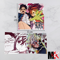 Stickers Natsucomi 2025 Full Set