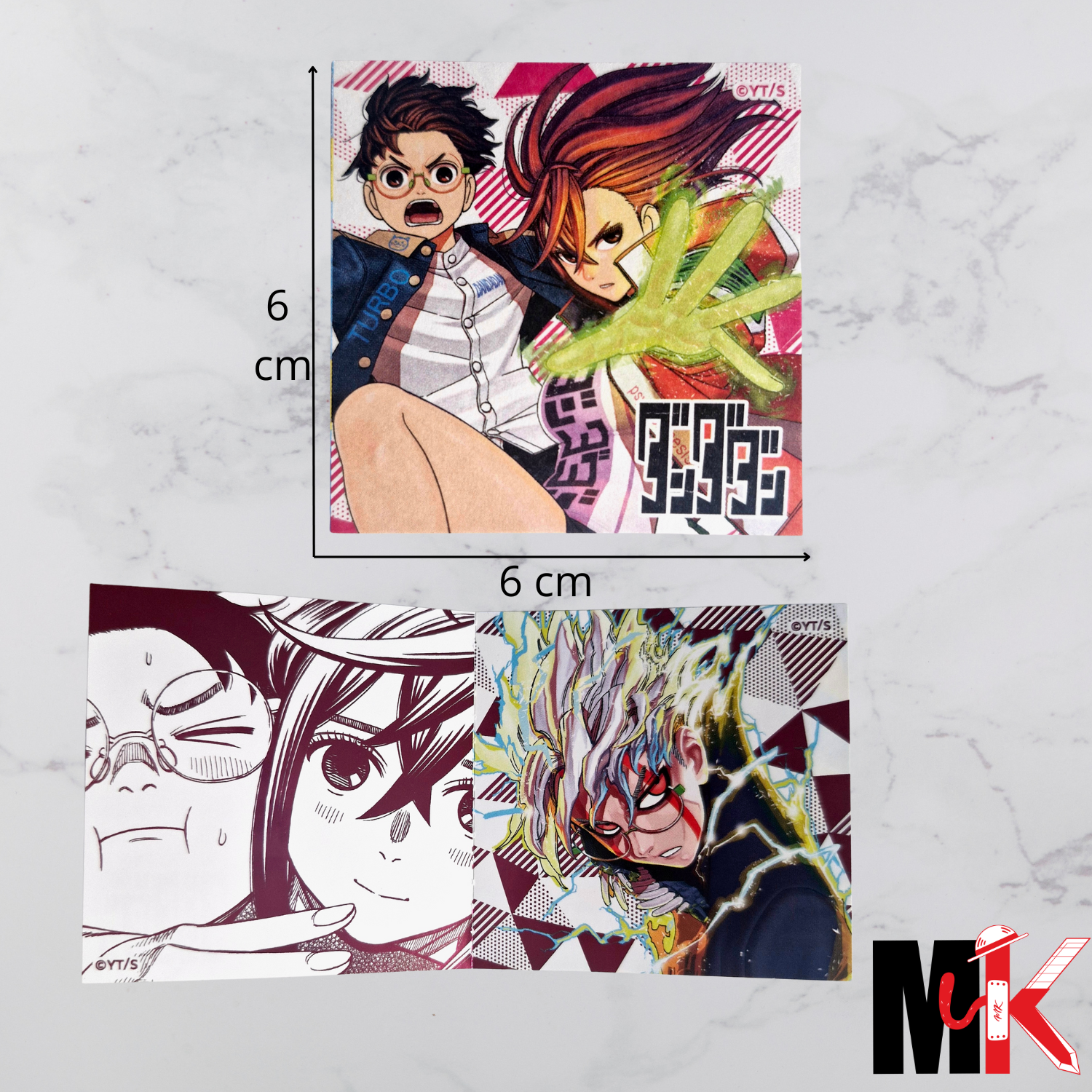 Natsucomi 2025 - Sticker - DanDaDan