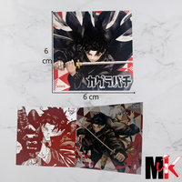 Stickers Natsucomi 2025 Full Set