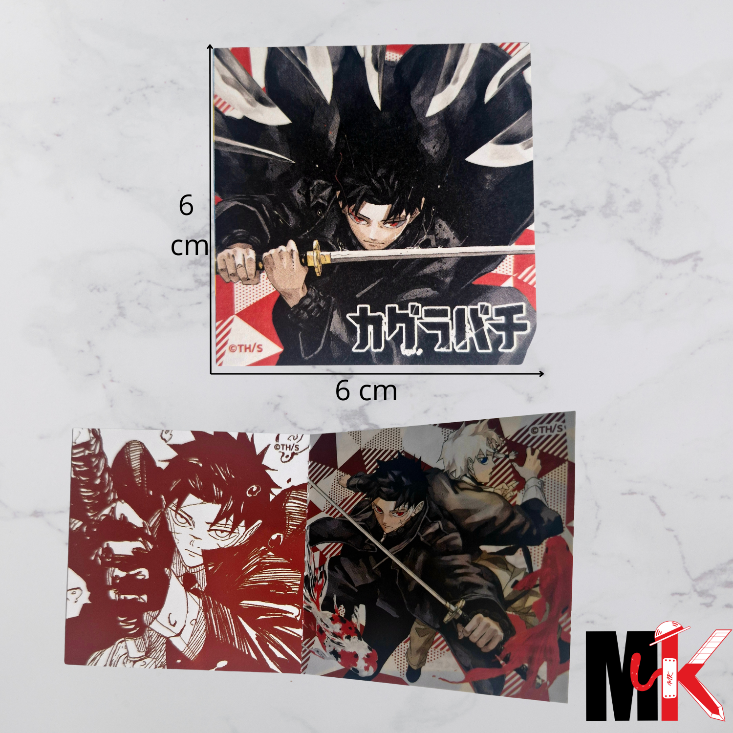 Natsucomi 2025 - Sticker - Kagurabachi