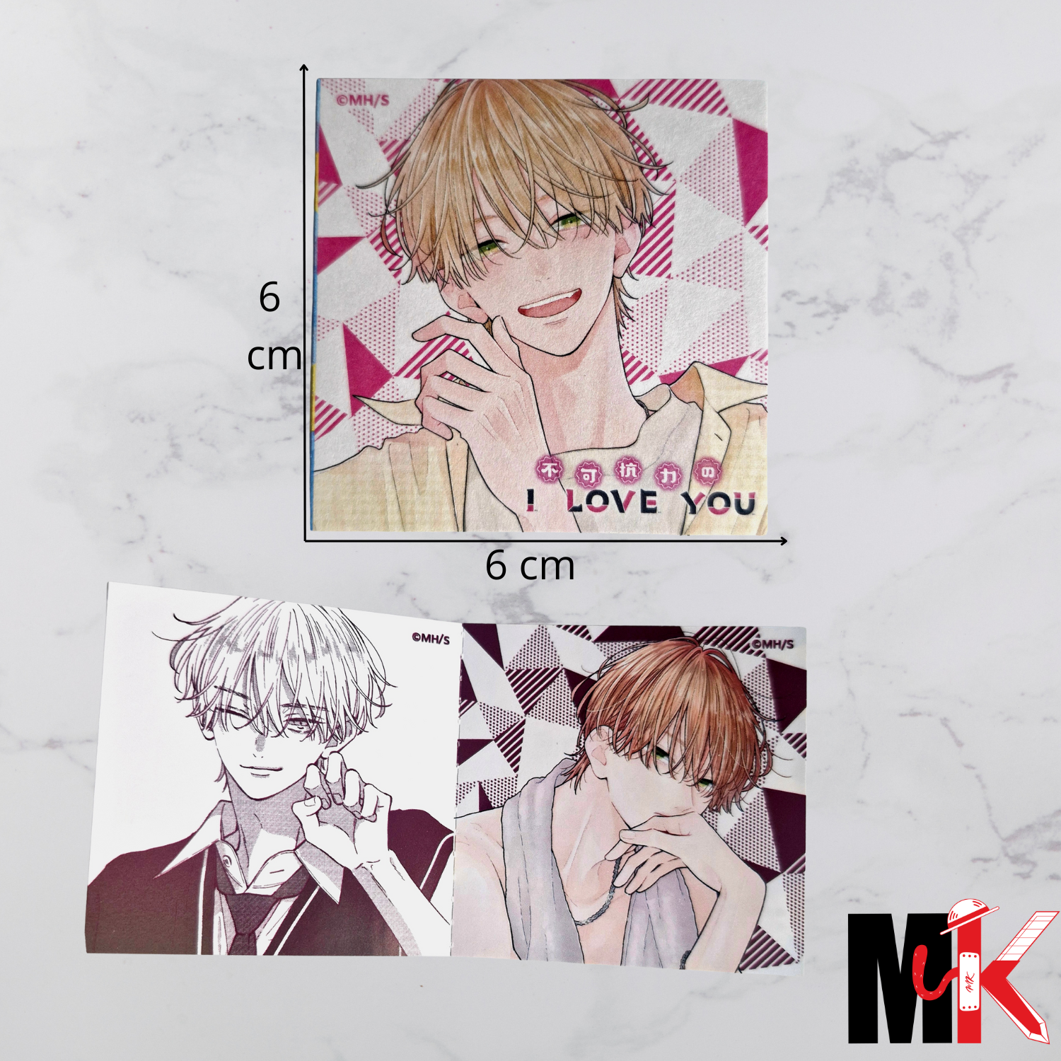 Natsucomi 2025 - Sticker - I Love You