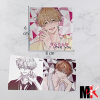 Natsucomi 2025 - Sticker - I Love You