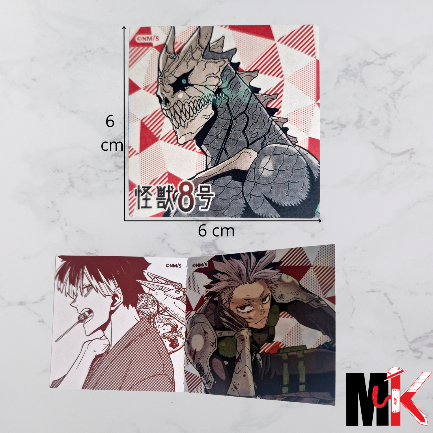 Natsucomi 2025 - Sticker - Kaiju No. 8