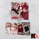 Natsucomi 2025 - Sticker - Gokurakugai