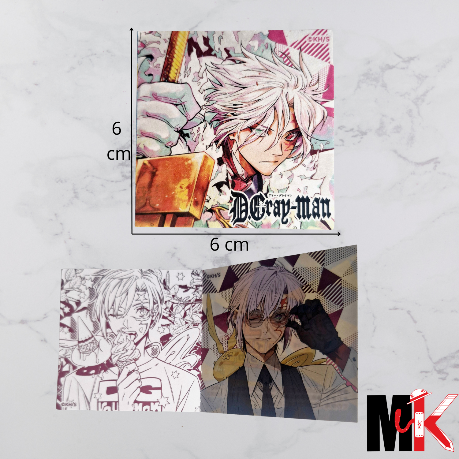 Natsucomi 2025 - Sticker - D.Gray-Man