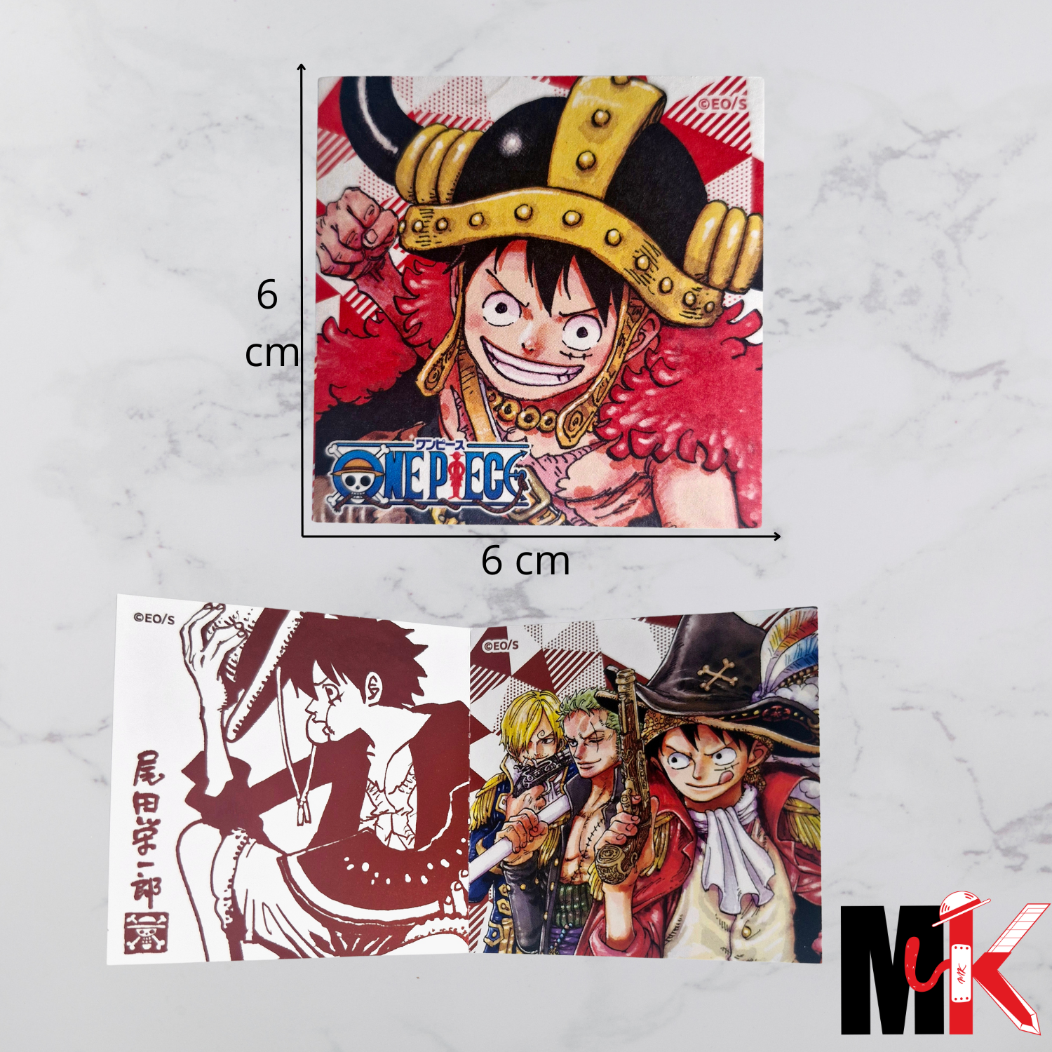 Natsucomi 2025 - Sticker - One Piece 1