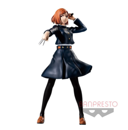Jujutsu Kaisen Figurine Banpresto Nobara Kugisaki