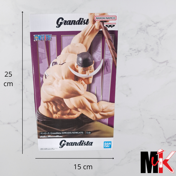 One Piece Figurine Grandista Barbe Blanche